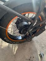 Fatbike achtarwiel real wheel 750W, Ophalen of Verzenden, 1 fiets, Nieuw, Achterklepdrager
