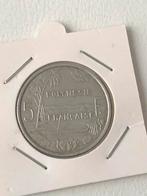 5 francs Frans Polynesië 1986, Ophalen of Verzenden