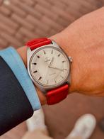 Vintage Omega Geneve (mechanisch), Sieraden, Tassen en Uiterlijk, Horloges | Antiek, Ophalen of Verzenden, Staal, Omega, 1960 of later