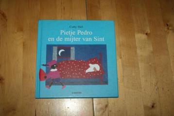 Pietje Pedro en de mijter van Sint, Coby Hol beschikbaar voor biedingen