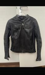 Motorjas leer caferacer vintage look segura, Ophalen of Verzenden, Tweedehands, Jas | leer