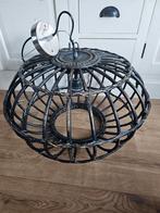 Grote rotan hanglamp diameter 60, Huis en Inrichting, Lampen | Hanglampen, Ophalen, Zo goed als nieuw, Minder dan 50 cm