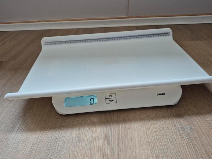 Alecto Babyweegschaal - BC-10, Kinderen en Baby's, Badjes en Verzorging, Zo goed als nieuw, Overige typen, Overige merken, Standaard