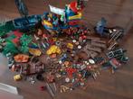 playmobil piraten speelgoed en mega blocks piratenschip., Ophalen of Verzenden, Gebruikt