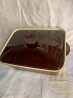 Bruine pate pot/ schaal. Villeroy en Boch. 10,00 euro, Ophalen of Verzenden