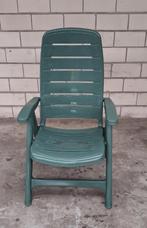 tuinstoelen en 1 ligbed, Tuin en Terras, Tuinstoelen, Ophalen, Zo goed als nieuw, Kunststof, Inklapbaar
