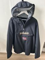 Xl nieuw z kaartje napapijri winterjas fleece blauw skijas, Ophalen of Verzenden, Zo goed als nieuw, Maat 56/58 (XL), Blauw