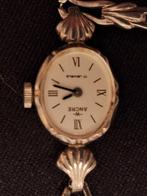 Ancre zilver dameshorloge 0.835, Sieraden, Tassen en Uiterlijk, Ophalen of Verzenden, Gebruikt, Zilver, Overige merken