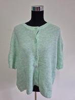 Trui22 - Mintgroene Hema trui maat M valt als XL (1), Kleding | Dames, Truien en Vesten, Ophalen of Verzenden, Zo goed als nieuw