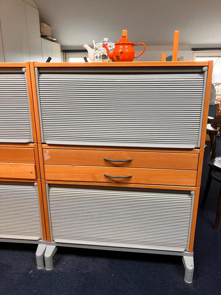 Effectiv kast ikea, Huis en Inrichting, Kasten | Roldeurkasten en Archiefkasten, Gebruikt, 100 tot 150 cm, 25 tot 50 cm, Ophalen