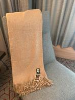 NIEUW! Baby alpaca plaid Tumi, Camel, Ophalen of Verzenden, Nieuw