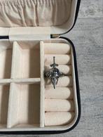 Hardjewelry skelet ring, Sieraden, Tassen en Uiterlijk, Ringen, Heer, Zo goed als nieuw, 17 tot 18, Zilver