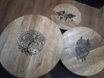 Erg mooie en unieke mango houten tafeltjes, Ophalen