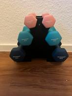 Dumbell set, Ophalen of Verzenden, Zo goed als nieuw, Dumbbell