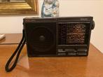 Vintage Philips D1835 Compass radio/wereldontvanger, Gebruikt, Ophalen of Verzenden, Radio