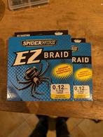 Spiderwire EZ Braid 0.12mm Vislijn, Ophalen of Verzenden, Nieuw, Vislijn