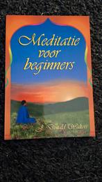 Meditatie voor Beginners - J. Donald Walters, Meditatie of Yoga, Ophalen of Verzenden, Zo goed als nieuw, J. Donald Walters