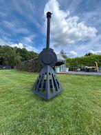 Barbecue Locomotief: erg mooi en bijzonder, Tuin en Terras, Ophalen of Verzenden, Zo goed als nieuw, Met accessoires