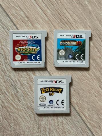 Nintendo 3DS spellen