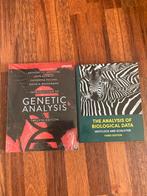 Genetic analysis & The analysis of biological data, Nieuw, Diverse auteurs, Ophalen of Verzenden, WO