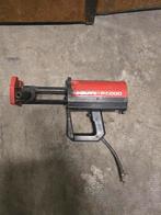 Hilti P5000 injectiepistool op lucht voor chemische ankers, Ophalen of Verzenden, Gebruikt