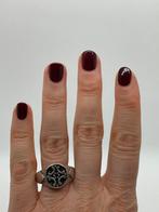 A324 Prachtige zilveren ring Russisch orthodox kruis maat 23, 20 of groter, Ophalen of Verzenden, Zo goed als nieuw, X