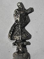 Zilveren boekenlegger met molen - 9 cm, Ophalen of Verzenden, Gebruikt