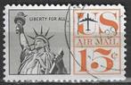 USA 1959/1961 - Yvert 59PA - Het Vrijheidstandbeeld (ST), Postzegels en Munten, Postzegels | Amerika, Ophalen, Noord-Amerika, Gestempeld