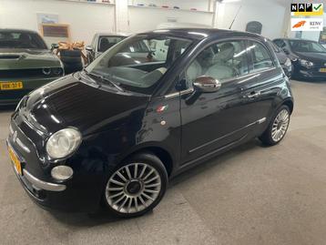 Fiat 500 0.9 TwinAir Lounge Airco Panorama dak beschikbaar voor biedingen