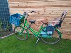 Cortina U4 family mamafiets, Fietsen en Brommers, Fietsen | Dames | Moederfietsen, 2 zitjes, Gebruikt, Versnellingen, 56 cm of meer
