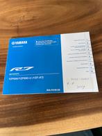 Yamaha YZF-R7 Handleiding 2022-2025, Ophalen of Verzenden, Yamaha