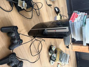 Playstation 3 + Games beschikbaar voor biedingen