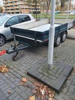 Anssems dubbelasser aanhanger, zijkanten los, 2000kg, Auto diversen, Ophalen