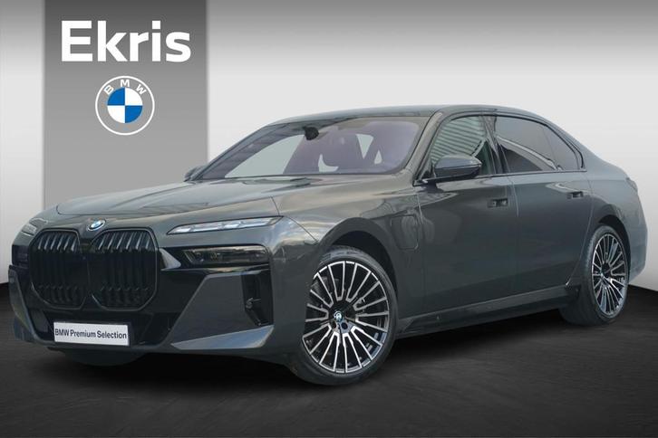 BMW 7serie 750e xDrive Executive Drive Pro | M Sportpakket P, Auto's, BMW, Bedrijf, Te koop, 7-Serie, 4x4, Alarm, Android Auto