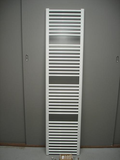 Handdoek radiator 50 cm breed x 185 cm hoog in het wit 1016W, Huis en Inrichting, Woonaccessoires | Overige, Nieuw, Ophalen of Verzenden