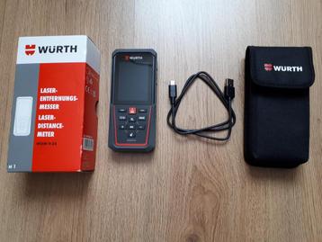 Wurth laserafstandsmeter WDM 9-24 beschikbaar voor biedingen