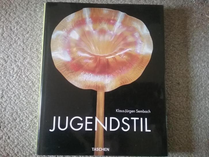 Jugendstil / KJ Sembach (1999; Taschen, NL tekst), Boeken, Kunst en Cultuur | Beeldend, Zo goed als nieuw, Overige onderwerpen