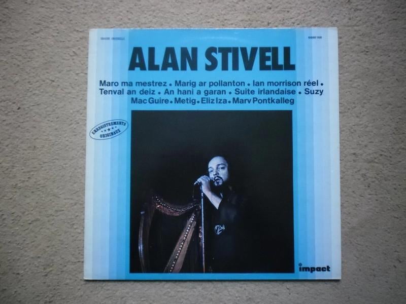 Alan Stivell - Traditioneel Bretonse muziek, Ophalen of Verzenden, Zo goed als nieuw, Overige formaten, Aziatisch