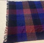 Deken plaid deken 100% wol/mohair 169x147cm, DJT, Ophalen of Verzenden, Zo goed als nieuw, DJT