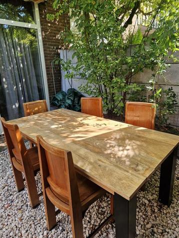 Set van 6 stoelen  beschikbaar voor biedingen