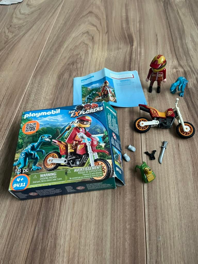 Playmobil 9431, Ophalen of Verzenden, Zo goed als nieuw