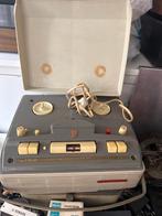 Vintage Philips Bandrecorder - Met Stofkap, Audio, Tv en Foto, Bandrecorders, Ophalen of Verzenden, Bandrecorder, Met stofkap