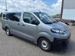 Citroën Jumpy 1.5HDI 120 XL 8+1 Personen Vervoer Airco Crui, Auto's, Euro 6, Bedrijf, 9 stoelen, Zilver of Grijs