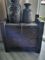 Landelijke himalaya kist, Ophalen, Zo goed als nieuw, Minder dan 50 cm, Minder dan 50 cm