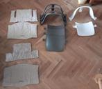 Stokke Tripp Trapp Newborn Set - 2 Sets + Bekleding, Ophalen of Verzenden, Gebruikt, Meegroeistoel, Gordel(s)