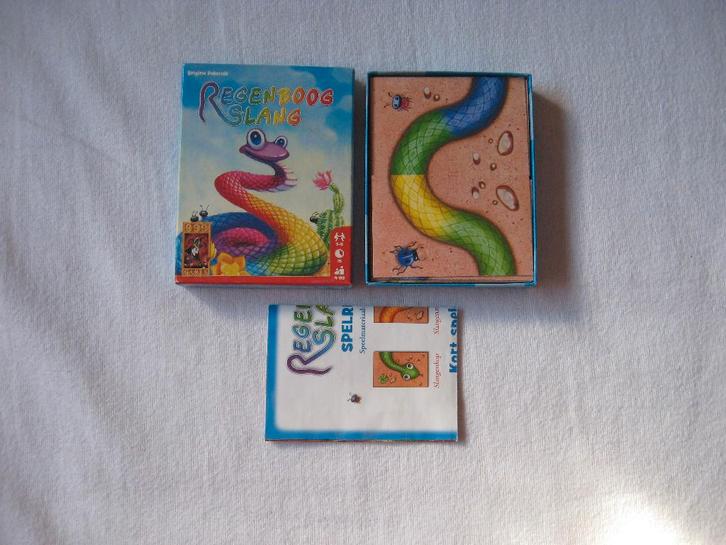 999 games - Regenboog Slang (nieuwstaat), Hobby en Vrije tijd, Gezelschapsspellen | Kaartspellen, Nieuw, Ophalen of Verzenden