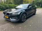 Volvo V60 T5 AWD Cross Country 250pk ACC HUD PANO 360 GRADEN, Auto's, Automaat, 1969 cc, Zwart, Leder
