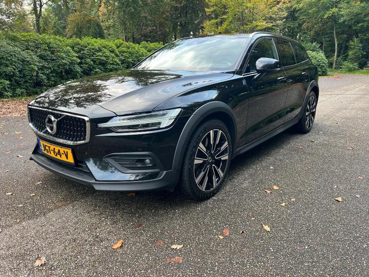 Volvo V60 T5 AWD Cross Country 250pk ACC HUD PANO 360 GRADEN, Auto's, Volvo, Bedrijf, V60, 360° camera, 4x4, ABS, Achteruitrijcamera