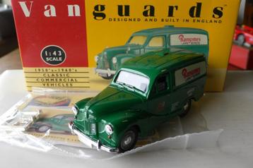 austin a40 ransomes grasmaaiers -vanguards 1/43-NIEUW!!!!!!! beschikbaar voor biedingen