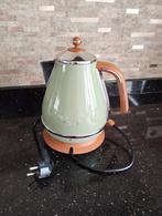 Retro waterkoker Delonghi, Witgoed en Apparatuur, Waterkokers, Ophalen, Zo goed als nieuw